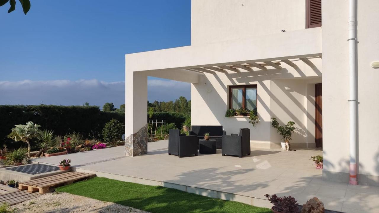 Villa Arianna, Il Piacere Di Vivere Nella Natura. Алкамо Екстериор снимка